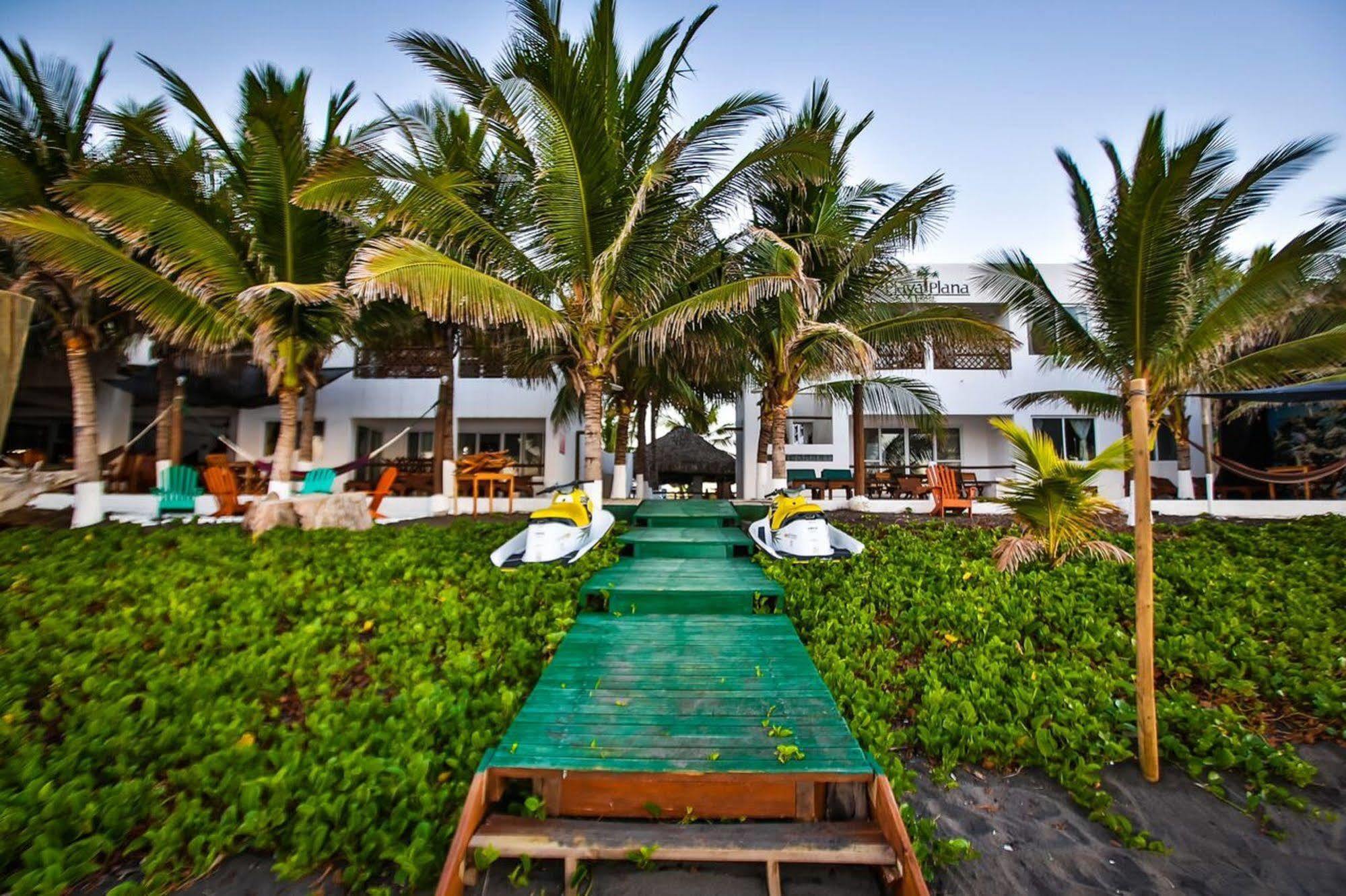 Hotel Playa Plana El Hawaii Exterior foto