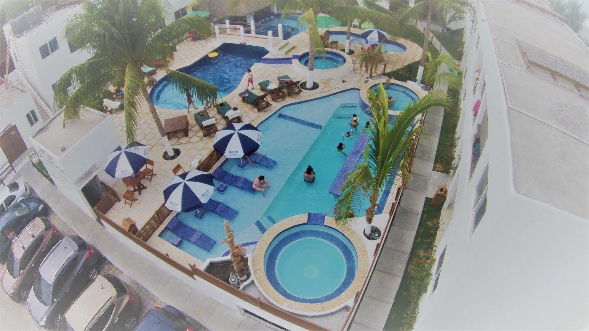 Hotel Playa Plana El Hawaii Exterior foto